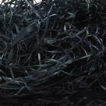 Древесное волокно 50гр. Астра (черный)
