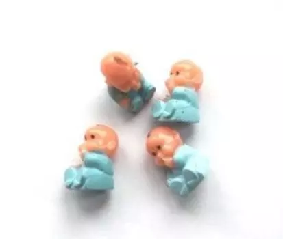 ДС PJ-138 'Baby', 4шт (голубой)