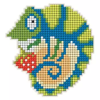 dсm003 Алмазная мозаика магнит РТО 9,7*10,2см