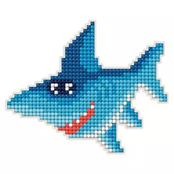 dсm005 Алмазная мозаика магнит РТО 11,7*9,6см