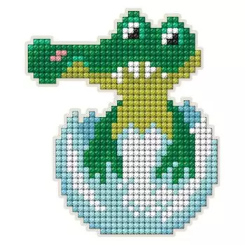 dсm006 Алмазная мозаика магнит РТО 8,7*10,2см