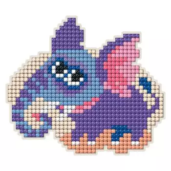 dсm007 Алмазная мозаика магнит РТО 9,9*8,7см