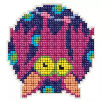 dсm009 Алмазная мозаика магнит РТО 9,5*10,2см