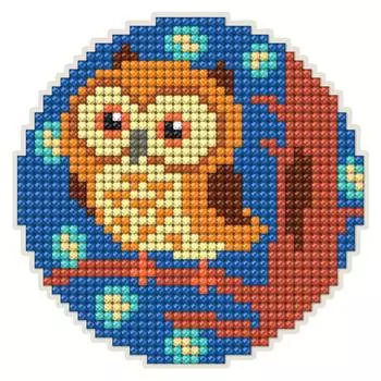 dсm010 Алмазная мозаика магнит РТО 10,2*10,2см