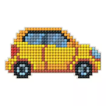 dсm038 Алмазная мозаика магнит РТО 8,8*4,7см