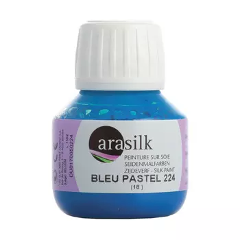 DU0170050 Краска для шелка H Dupont Arasilk, 50мл (224 голубая пастель)