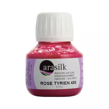DU0170050 Краска для шелка H Dupont Arasilk, 50мл (488 роза)