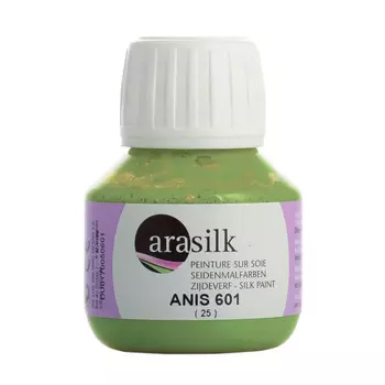 DU0170050 Краска для шелка H Dupont Arasilk, 50мл (601 лайм)