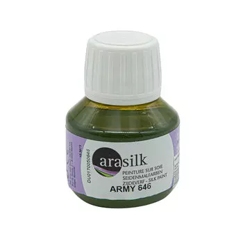 DU0170050 Краска для шелка H Dupont Arasilk, 50мл (646 хаки)