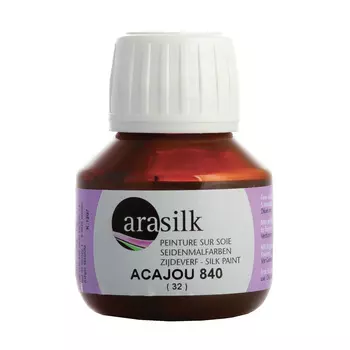 DU0170050 Краска для шелка H Dupont Arasilk, 50мл (840 красное дерево)