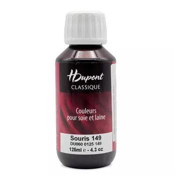 DU0600125 Краска для шелка H Dupont Classiс, 125мл (149 серый мышиный)