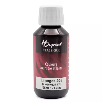 DU0600125 Краска для шелка H Dupont Classiс, 125мл (205 лиможский голубой)
