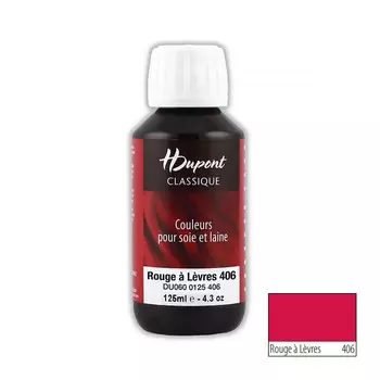 DU0600125 Краска для шелка H Dupont Classiс, 125мл (406 красная помада)