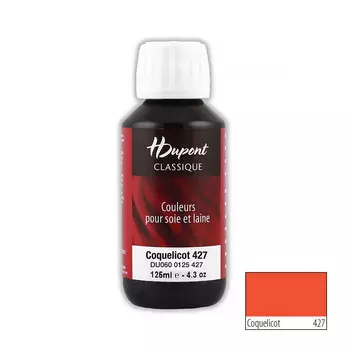 DU0600125 Краска для шелка H Dupont Classiс, 125мл (427 красный мак)