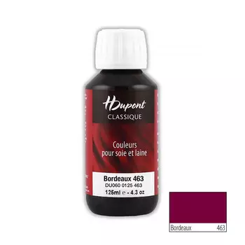 DU0600125 Краска для шелка H Dupont Classiс, 125мл (463 винный)