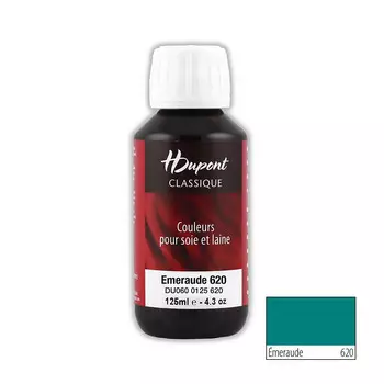 DU0600125 Краска для шелка H Dupont Classiс, 125мл (620 изумрудный)