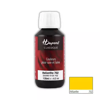 DU0600125 Краска для шелка H Dupont Classiс, 125мл (702 подсолнух)