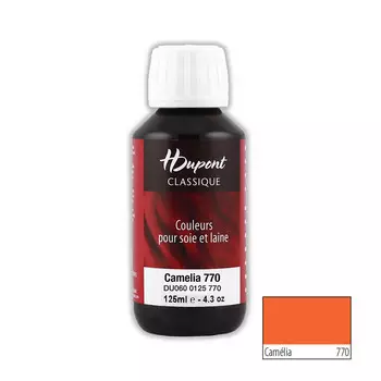 DU0600125 Краска для шелка H Dupont Classiс, 125мл (770 камелия)