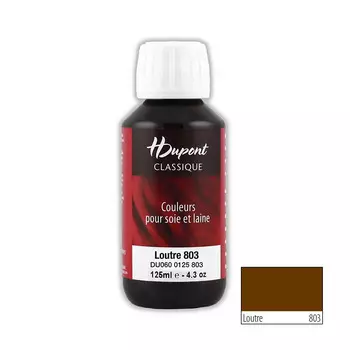 DU0600125 Краска для шелка H Dupont Classiс, 125мл (803 коричневый)
