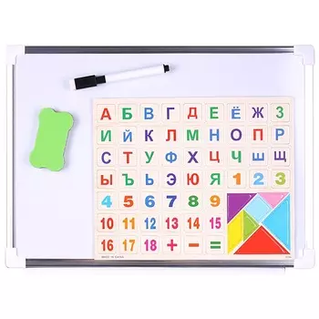 DV-11210 Доска магнитно-маркерная 25*35см