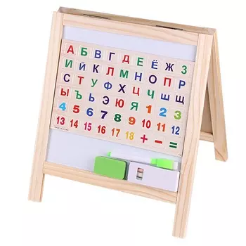 DV-11212 Доска магнитно-маркерно-меловая 27*27см 'Darvish'