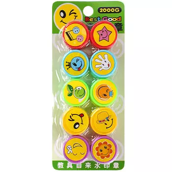 DV-12213 Штампики 10шт/уп ассорти