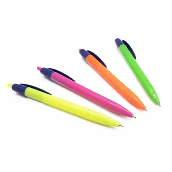 DV-12250 Ручка авт. син. на масляной основе цветной корпус ассорти