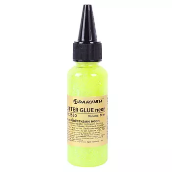 DV-12630 Набор Гель с блестками (неон) 6 цветов, 12 штук по 50мл