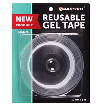 DV-12732 Лента ультраклейкая многоразовая 30мм*2м