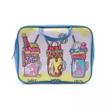 DV-13075 Папка детская с ручками для девочек 'Десерты'