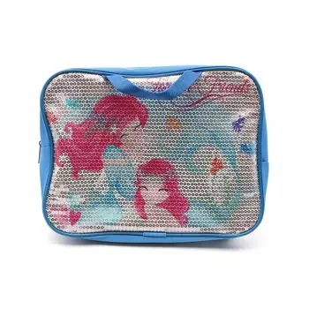 DV-13075 Папка детская с ручками для девочек 'Русалки' (с пайетками)