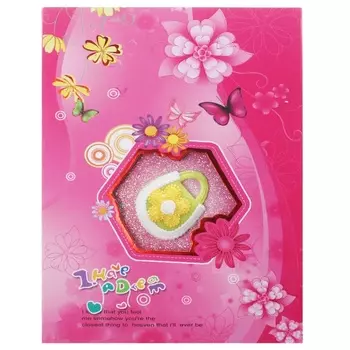 DV-1487 Блокнот 13*19см на спирали в подарочной упаковке с замком, 70л