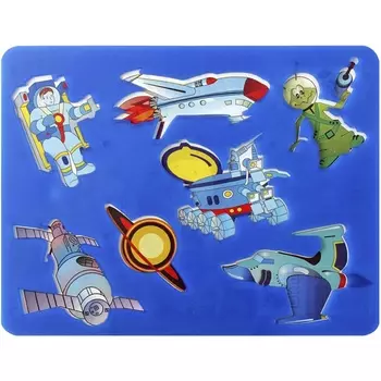 DV-5580 Трафарет-раскраска 'Космос'