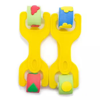 DV-T-2301 Штампы для детского творчества 4шт/уп