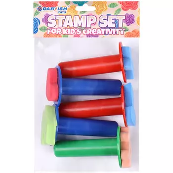 DV-T-2304 Штампы для детского творчества 5шт/уп