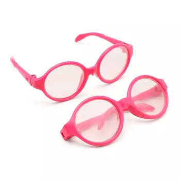 DZ-0022-1 Очки мини, 2 шт/упак, Astra&amp;Craft (красный)