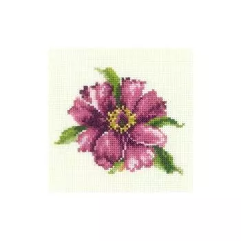 EH332 Набор д/вышивания мулине 'Пион древовидный'