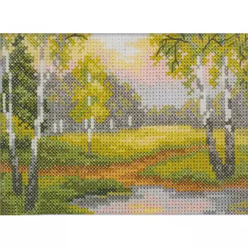 EH350 Набор для вышивания RTO 'Закат', 11х7,5 см