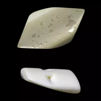 EK-262 Пуговица 35мм (белый)