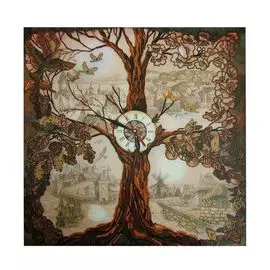 ЕМ1001 Набор для вышивания 'Нова Слобода' 'Дерево-часы', 50x50 см