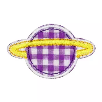 EMB-17003 Термоаппликация 'Планета' 5,7*3,7cm Hobby&amp;Pro