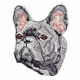 EMB-17041 Термоаппликация 'Бульдог французский' 5*7cm Hobby&amp;Pro