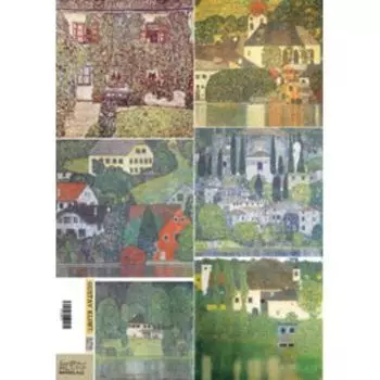 EV-Д Декупажная карта 29,5х42см (014)