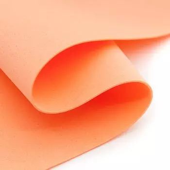 Фоамиран EVA-1010, 10 шт, 20х30 см, 1 мм., Astra&amp;Craft (BK038 персиковый)