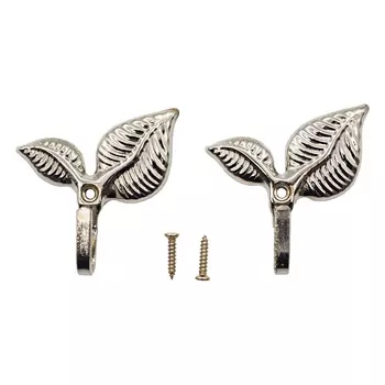 F43-4 Крючки под подхваты, никель