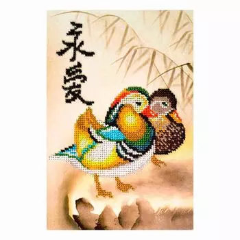 Ф-106 Набор для вышивания бисером Созвездие 'Вечная любовь. Материнство' 18*24см