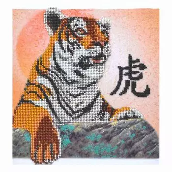 Ф-111 Набор для вышивания бисером Созвездие 'Защита дома. Успех в начинаниях' 21*22см