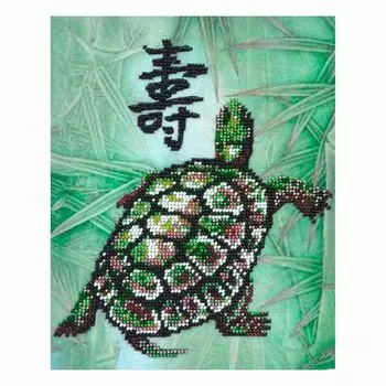 Ф-116 Набор для вышивания бисером Созвездие 'Долголетие. Материальное благополучие' 18*24см