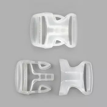 Ф-30/6 Фастекс 30мм, ПП, прозрачный, упак(1шт), Hobby&amp;Pro