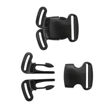 Фастекс тройной, черный, 45 мм, Hobby&amp;Pro